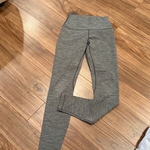 lululemon athletica Gray Leggings